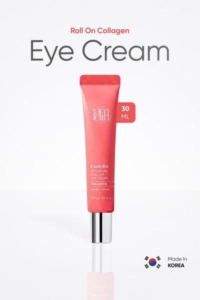 Lamelin Roll On Collagen Eye Cream – 30 ml 3’lü Masaj Başlığıyla Geliştirilmi...