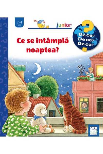 Editura Casa Ce se întâmplă noaptea?, Constanza Droop – Editura Casa