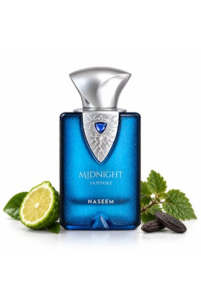 Naseem Midnight Sapphire - Eau De Parfum for Men & Women 100ml
