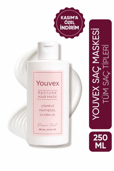 The Youvex Güçlendirici, Besleyici Ve Onarıcı Saç Bakım Maskesi 250 ml