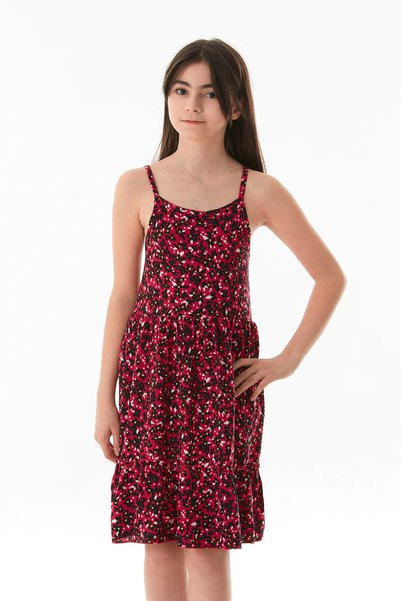 Fulla Moda Rochie pentru fetiță cu bretele florale