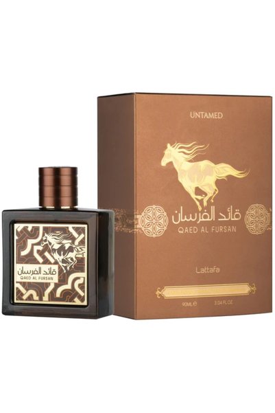 lattafa Qaed Al Fursan Untamed Άρωμα Unisex, Πικάντικες Νότες Κεχριμπαριού, Μ...