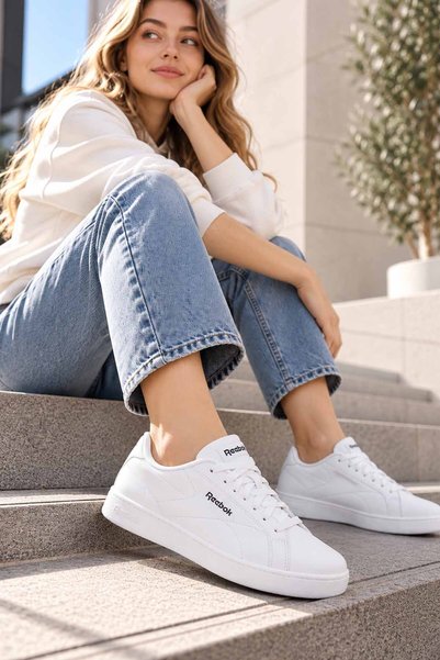Reebok Unisex Beyaz Snekars UNR RS-7