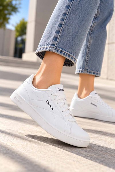 Reebok Unisex Beyaz Snekars Ayakkabı B-1