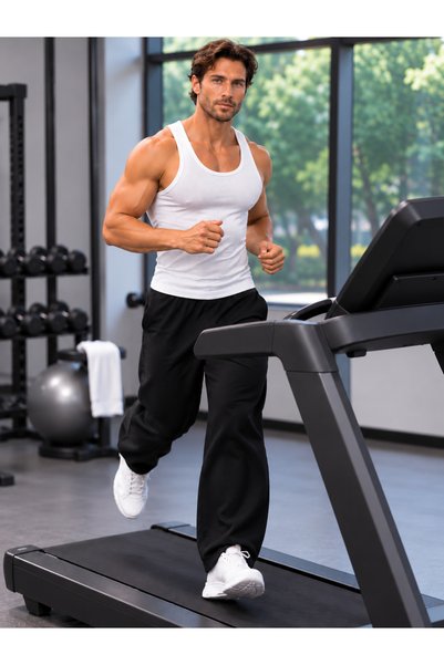 coho moda Men's 3-Piece Tank Top Outfit