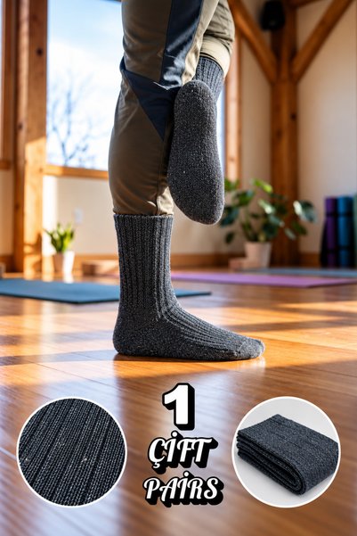 stellare 1 Pair of Thermal House Socks – Thick, Soft, and Heat-Retaining Wint...