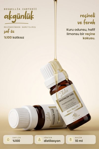 Tala Akgünlük Uçucu Yağı %100 Saf ve Doğal 10 Ml