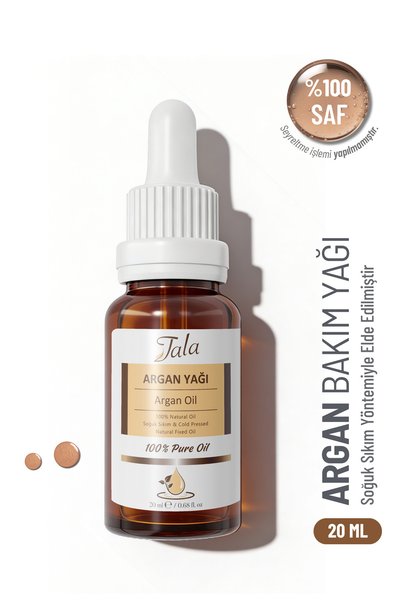 Tala Argan Yağı %100 Saf ve Doğal 20 Ml