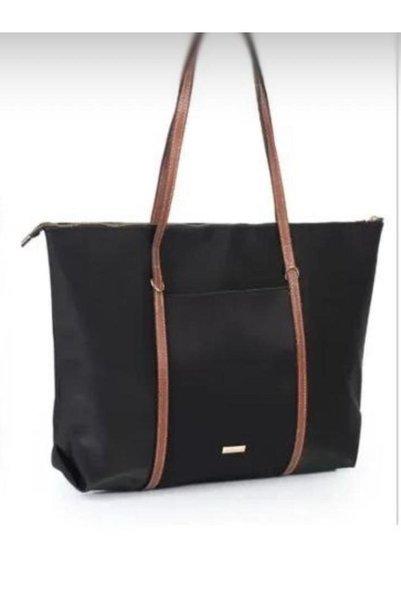 SHIKIRTI BAG STORE Black, Double-Handled, Large-Capacity Women's Shoulder Bag...