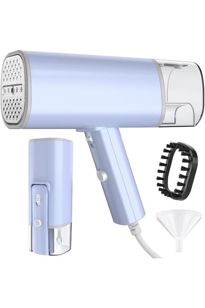 Generic Compact Handheld Steamer for Clothes, Portable Foldable Travel Steame...