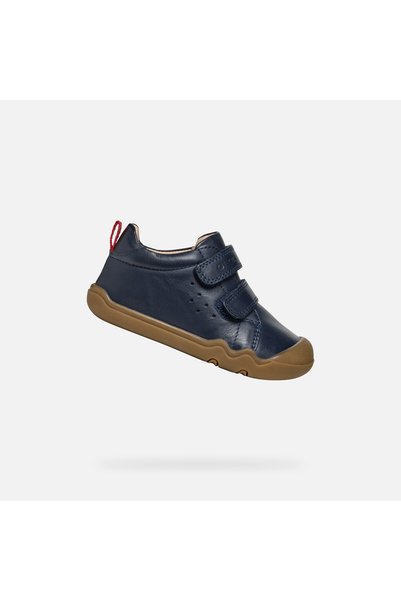 Geox Steppieup - Adidași pentru băieți, Albastru închis