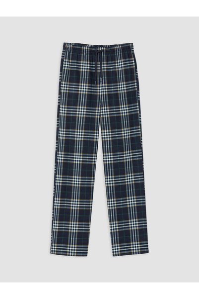 LC Waikiki Trendy Picks from Kübra Butik: Checked, Embroidered Men's Pajama B...