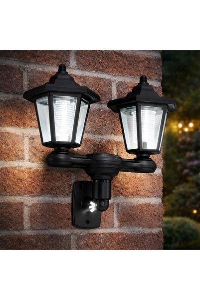OEM Lampa solara gradina 3 in 1, tip stalp sau montaj perete, 152 cm, LED alb...