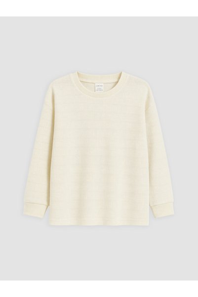 LC Waikiki Trendy Picks from Kübra Butik: Crew-Neck Boys' T-Shirt with Yoke D...