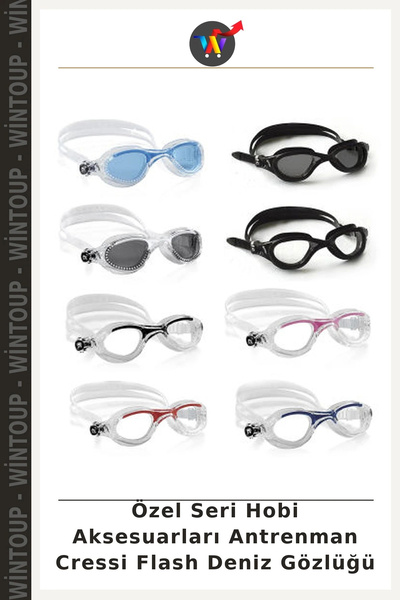 Wintoup Special Edition Hobby Accessories: Cressi Flash Training Goggles