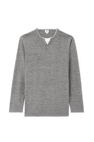 CELIO Gelano - Pulover Henley