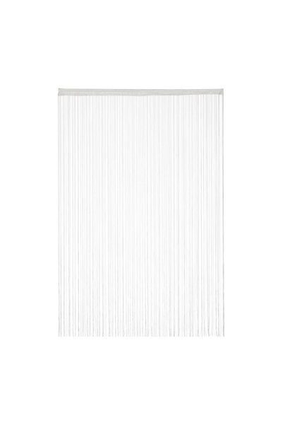 Relaxdays White String Curtains