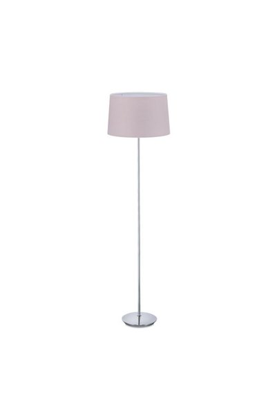 Relaxdays Lampă de podea cu abajur din țesătură