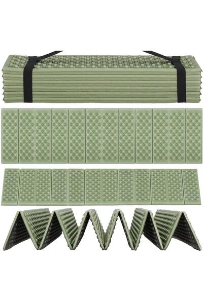 OEM Saltea pliabila pentru camping sau plaja, 182x60 cm, spuma XPE, termoizol...