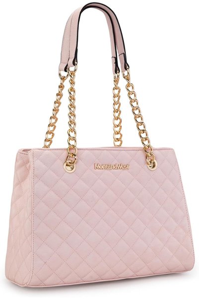 Generic MEDIUM Chain Shoulder Bag for Women Hobo Handbags Tote Purse