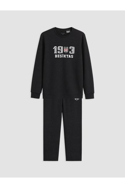 LC Waikiki Trendy Picks from Kübra Butik: Men's Pajama Set with Fan Print