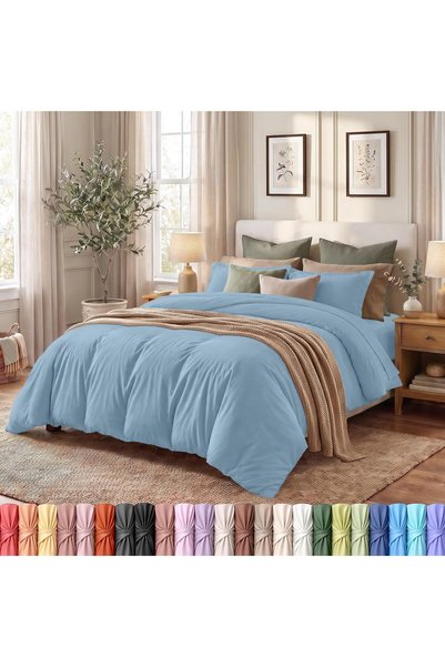 Generic Duvet Cover Full, 3 Piece Set, Extra Soft with Zipper Closure, Dutch ...