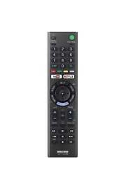 Bogadini Telecomandă pentru televizorul LED SONY cu Netflix, de culoare neagr...