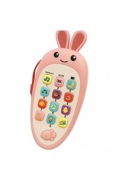Avaleea Interactive Toy, Smart Phone, Carrot Model, Educational, Musical and ...