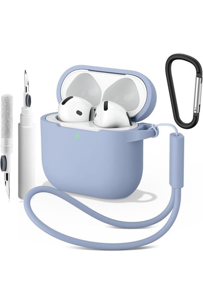 Generic AirPods 4/ Airpods 4th Generation (2024) Case Cover, Soft TPU AirPods...