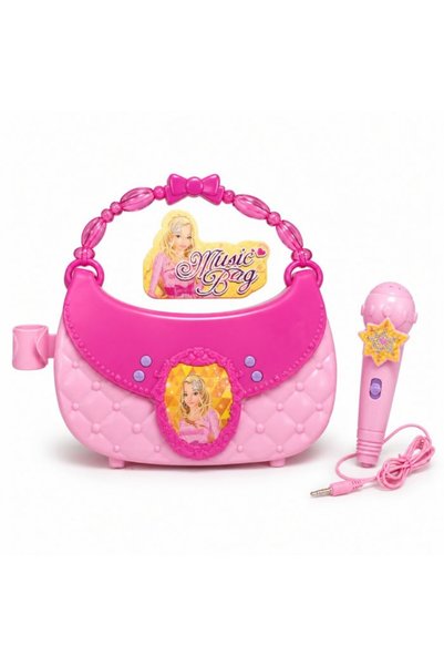 Avaleea Set Muzical Interactiv Cu Gentuta Eleganta Si Microfon Pentru Copii, ...