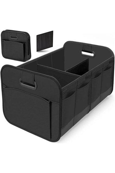 Generic Car Trunk Organizer, Car Storage, Reinforced Handles, Collapsible Mul...