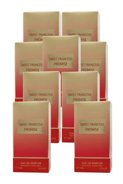 sweet franceso 9 قطع من عطر « Promise Perfume » سعة 100 مل