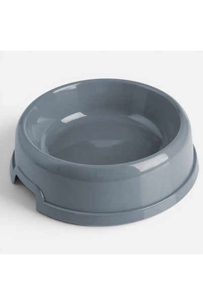 CATIANO Bol din Plastic Gri 750ml