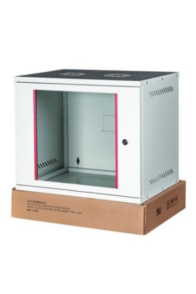 Lande LN-STB09U5440LG 9U 54x40 Wall-Mounted Empty White Cabinet (unassembled)