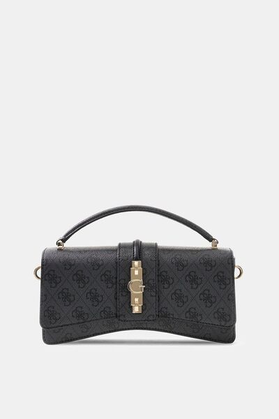 Guess Yvonne Logo Mini Crossbody Bag