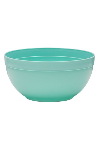 CATIANO Bol Verde Rotund din Plastic 2.5L