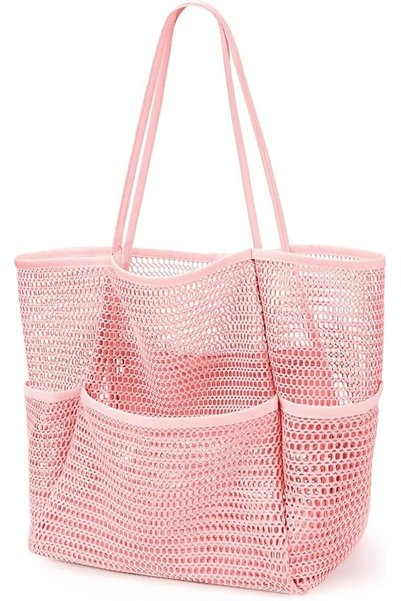 Generic Beach Bag with Mini Pocket, Beach Tote Bags for Women, Large Foldable...