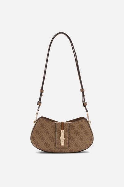 Guess Yvonne Logo Mini Shoulder Bag