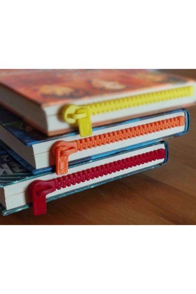 sywoods 3 قطع من إشارات الكتب على شكل سحاب، إكسسوارات لقراءة الكتب