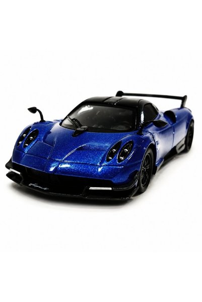 Kinsmart Macheta Metalica Pagani Huayra 2016, Scara 1:38, Masinuta Sport Die-...