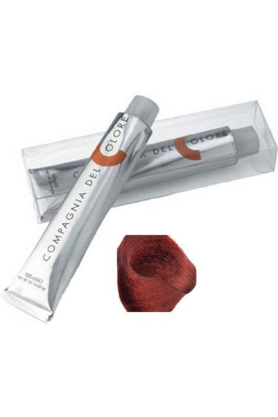 COMPAGNIA DEL COLORE Permanent Cream Paint, shade Biondo Scuro Rosso 6.6, 100 ml