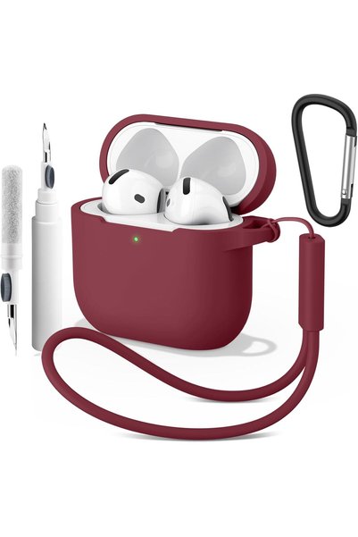 Generic AirPods 4/ Airpods 4th Generation (2024) Case Cover, Soft TPU AirPods...