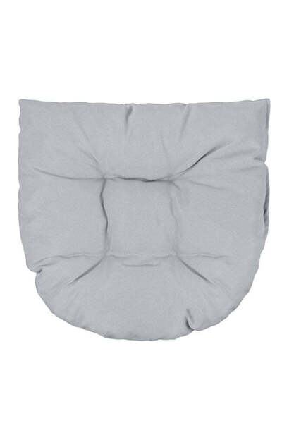 SHOPIENS Perna scaun potcoava gri rezistenta la apa 50x45 cm pentru decorarea...