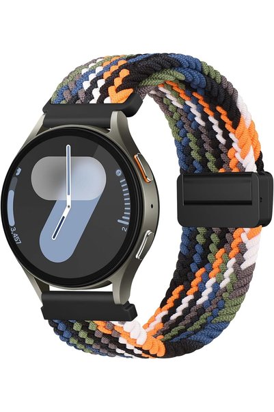 Generic Nylon Straps for Samsung Galaxy Watch 7/6/5/4 Band 40/44mm, Galaxy Wa...