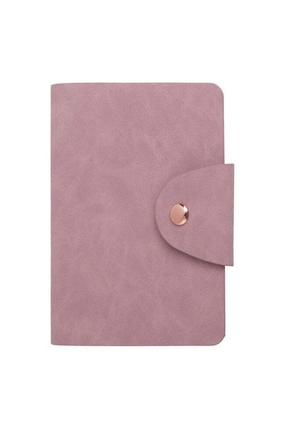 SHOPIENS Carnetel notite A6 powder pink si capsa magnetica 80file din hartie ...