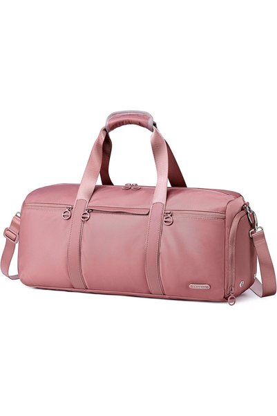 Generic 21L Premium Gym Bag Water Resistant Duffel Bag with Shoe Compartment ...