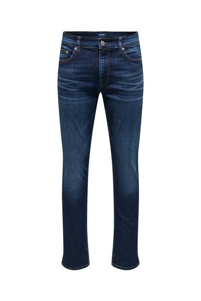 Only & Sons Pantaloni de blugi pentru bărbați Onsloom slim fit, din denim ela...