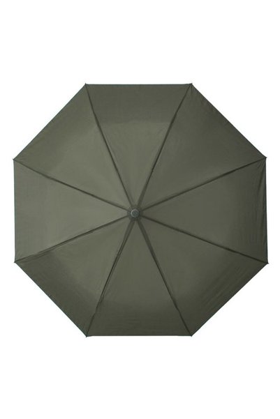 SHOPIENS Umbrela de ploaie pliabila automata kaki 31 cm din metal si plastic ...