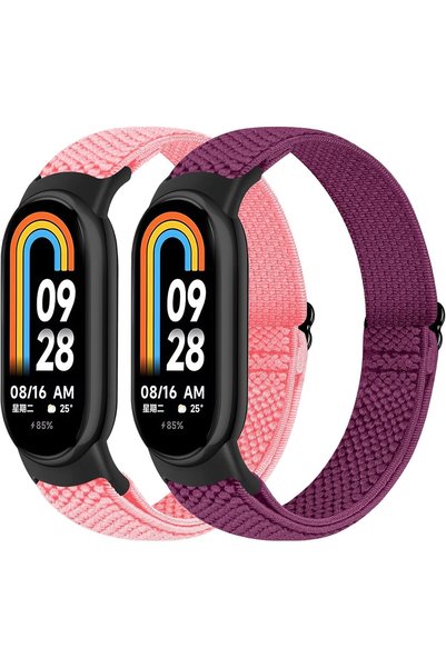 Generic Elastic Strap Compatible with Xiaomi Smart Band 10/Xiaomi Smart Band ...