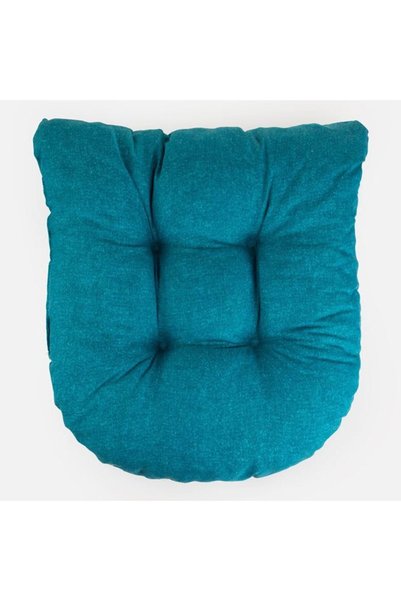SHOPIENS Perna de podea tip potcoava petrol 45x50 cm Shopiens®